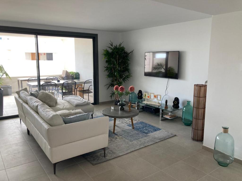 אסטפונה Appartement Casares - Mer, Golf, Piscine, Padel - Finca Cortesin מראה חיצוני תמונה